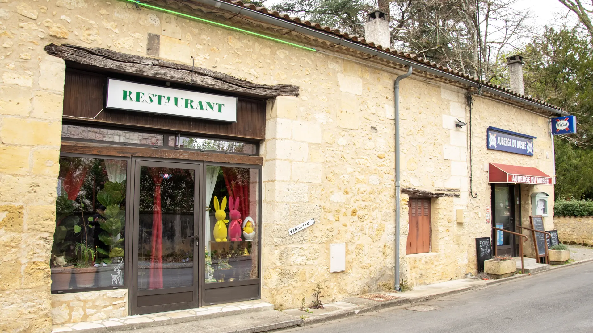 auberge-musee-mussidan-facade-tourisme-valléé-isle