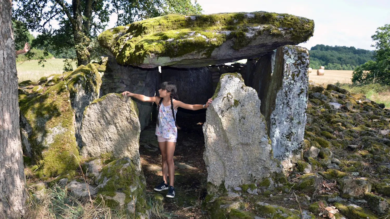 FOLLES Dolmen des Goudours