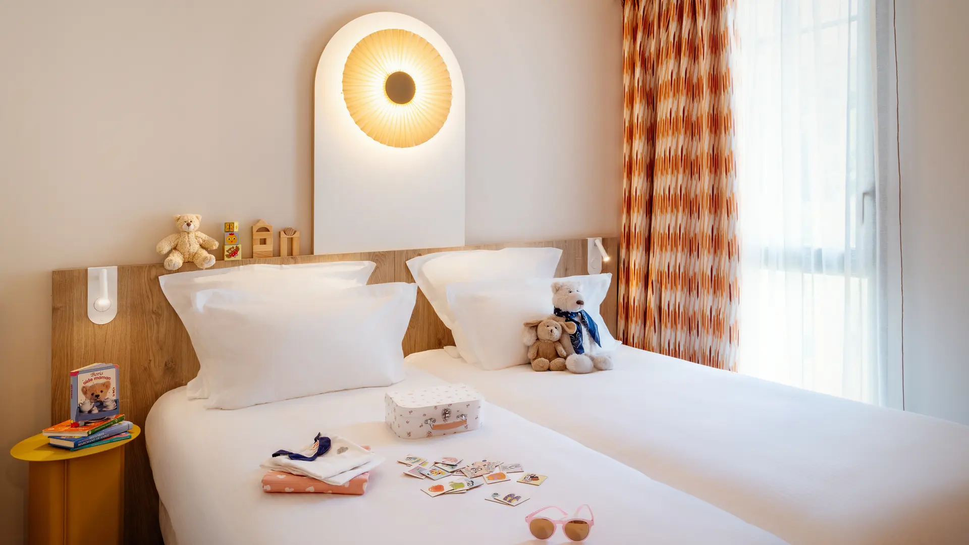 Appartement 2 chambres 1 salon - 4