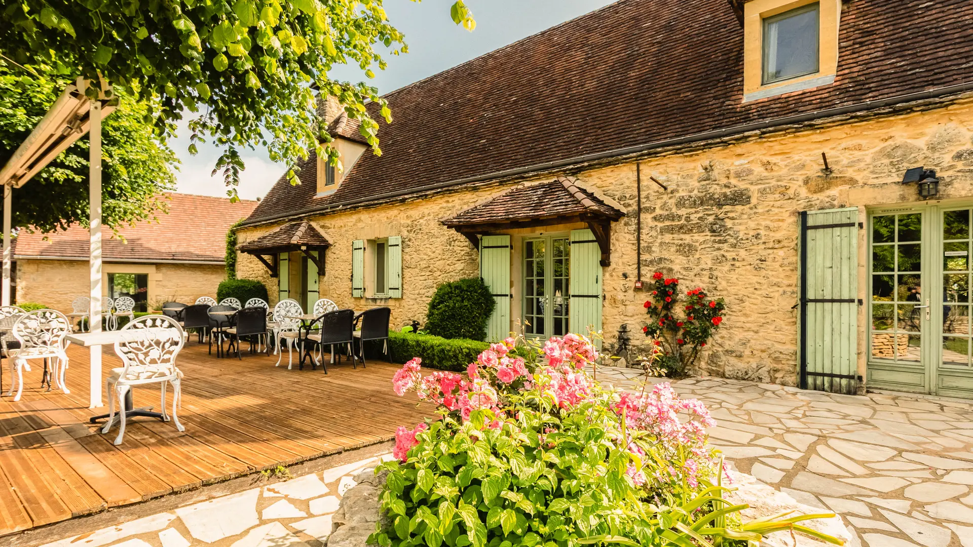 extérieure la ferme lamy