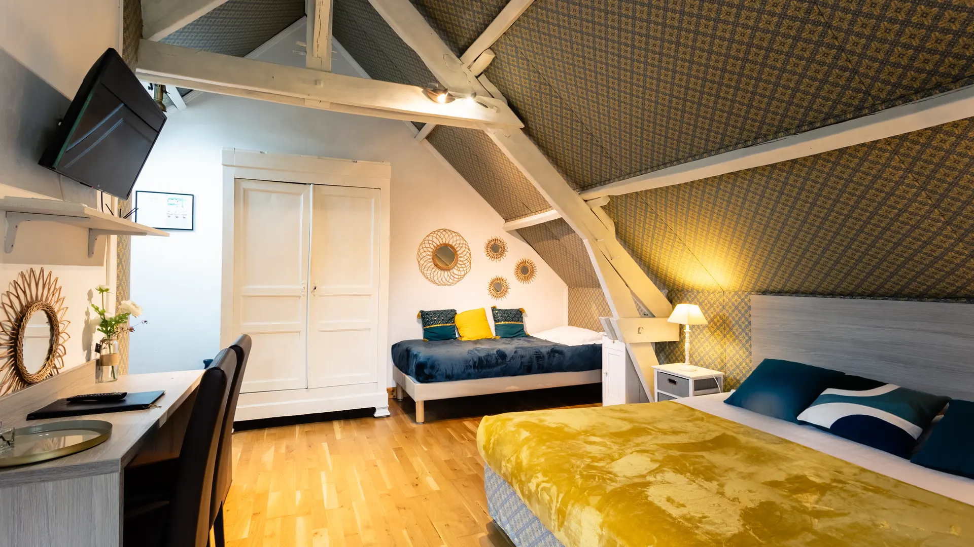 chambre 2 la ferme lamy