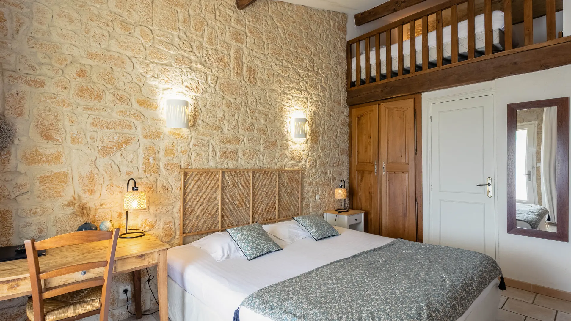 Chambre 1 la ferme lamy