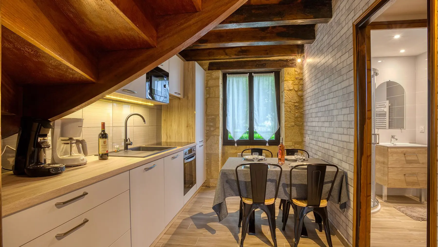 1 - Amandine - Salon cuisine