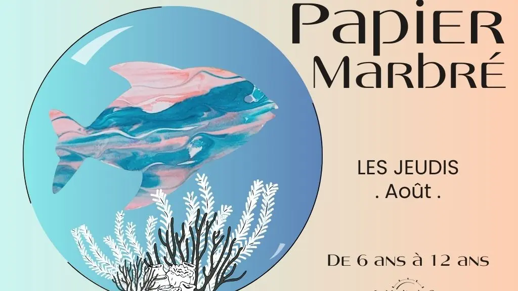 25-08- JEUDIS Atelier papier marbré AOUT - 1