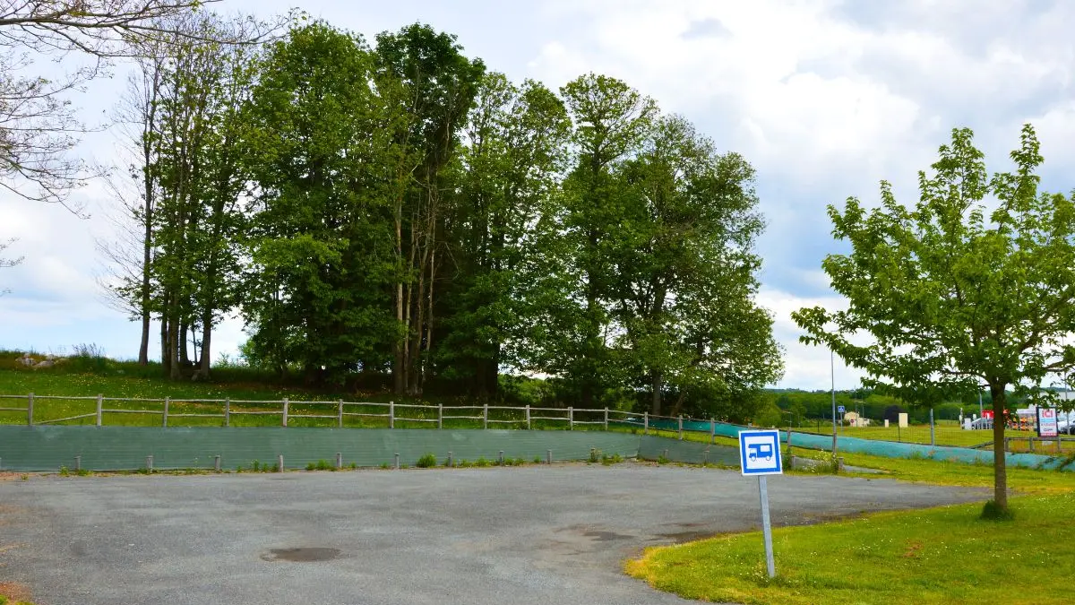 Aire d'accueil des énergies - Châlus