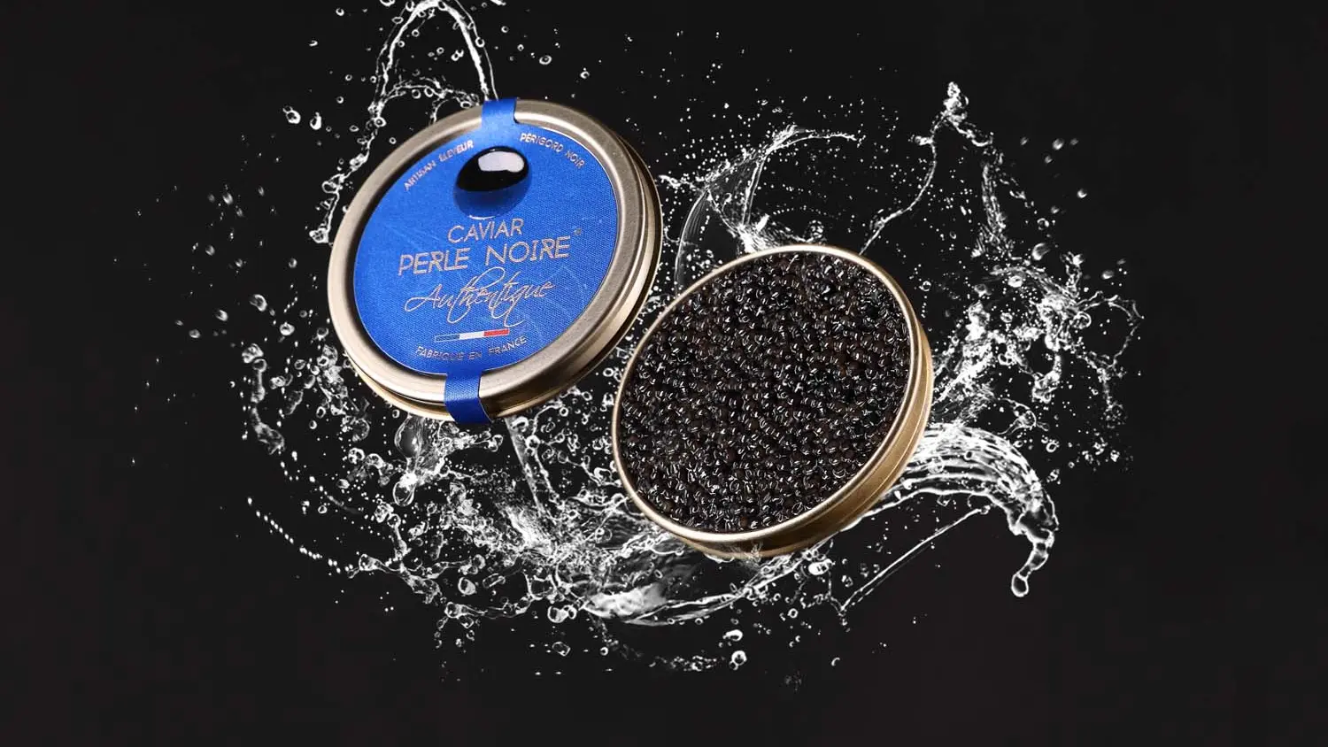 Caviar Perle Noire - Les Eyzies 1