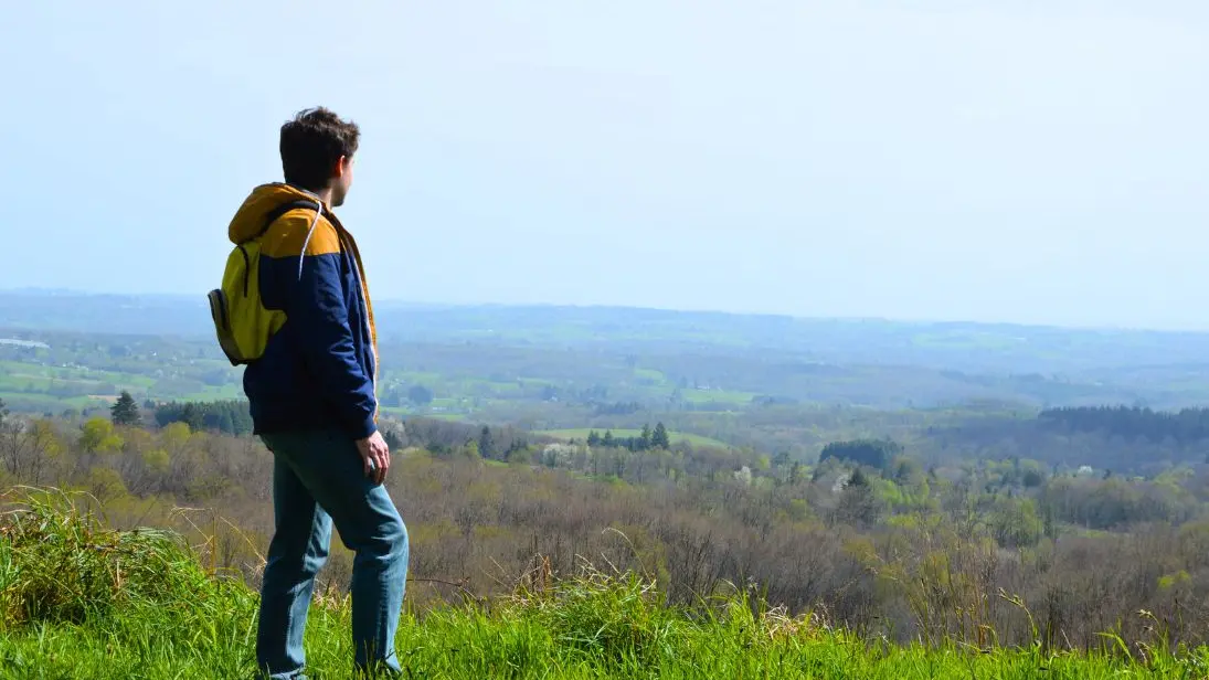 Point de vue de Courbefy