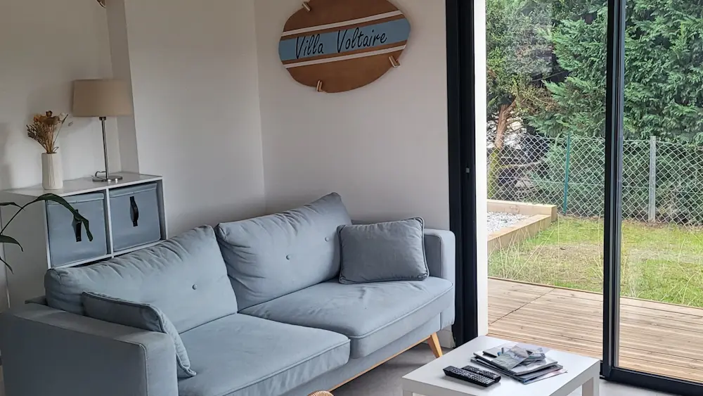Location Villa Voltaire