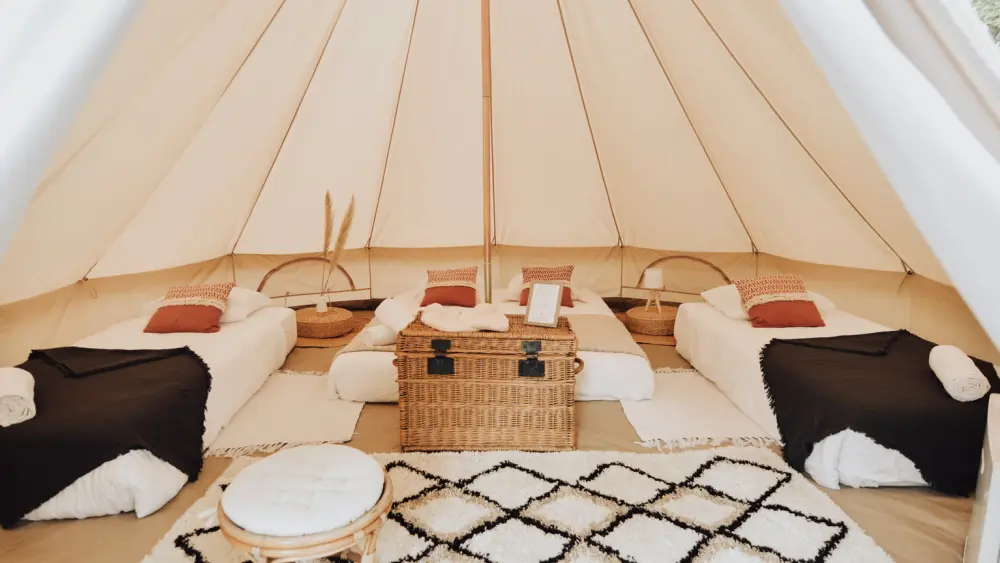 Cocooning Tipi 2022