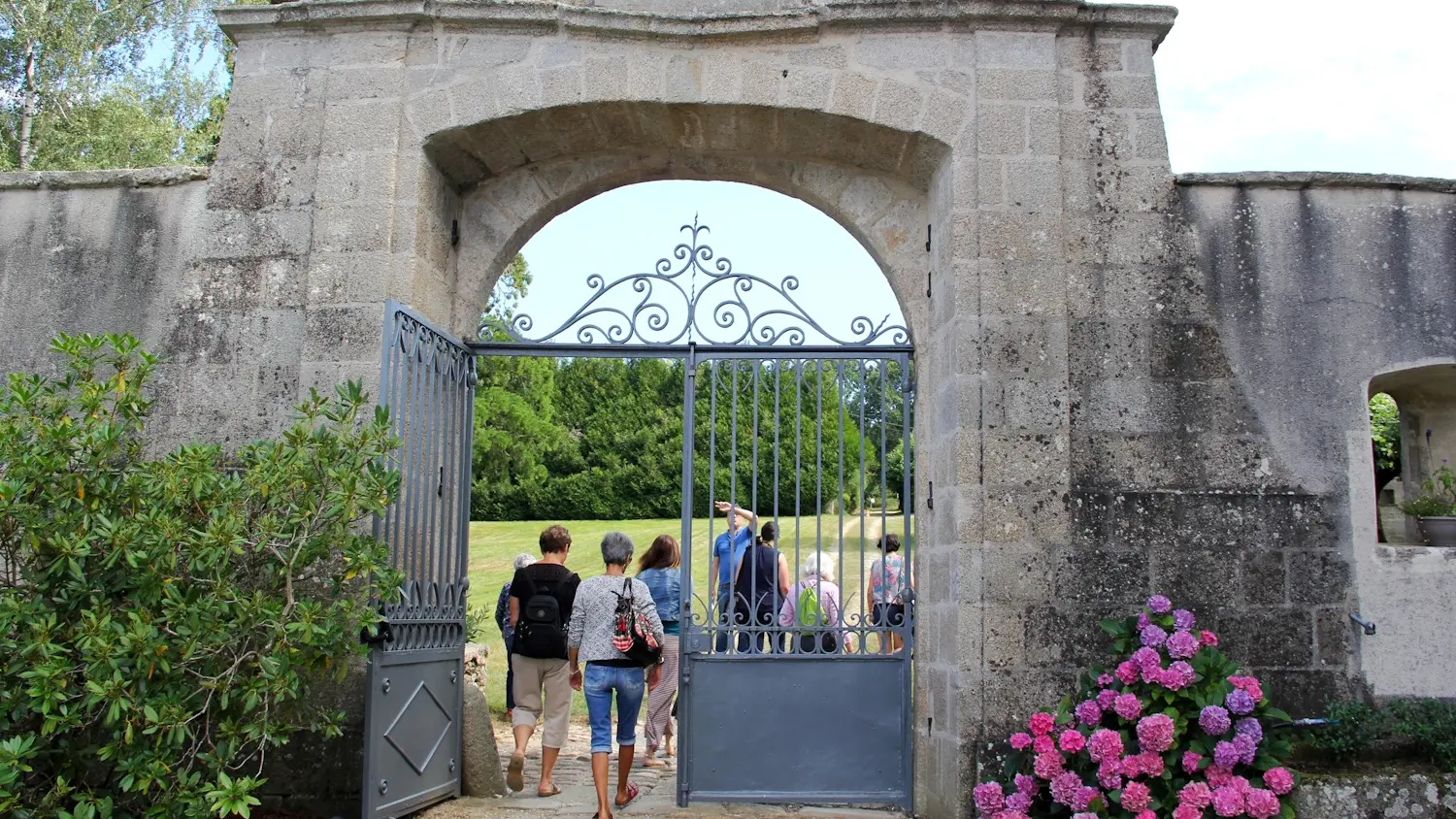 BERSAC Château du Chambon
