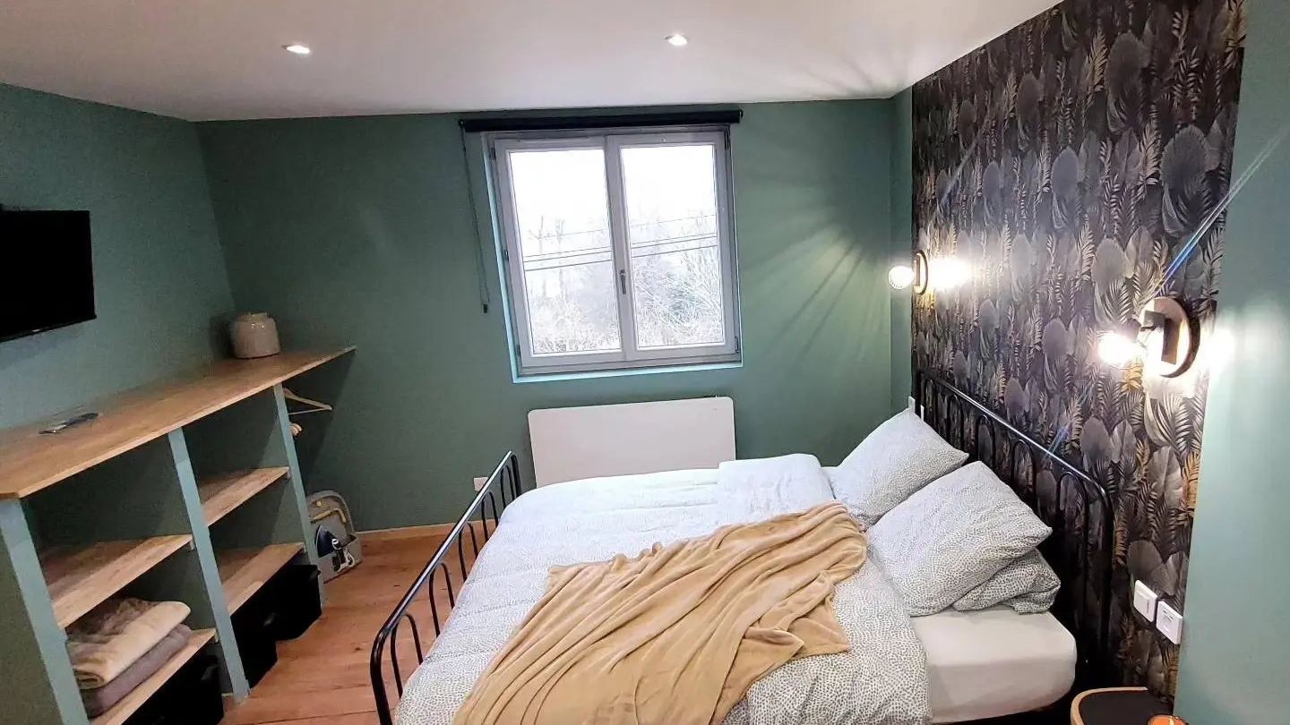 1-Chambre parentale (Située au 1 er niveau)