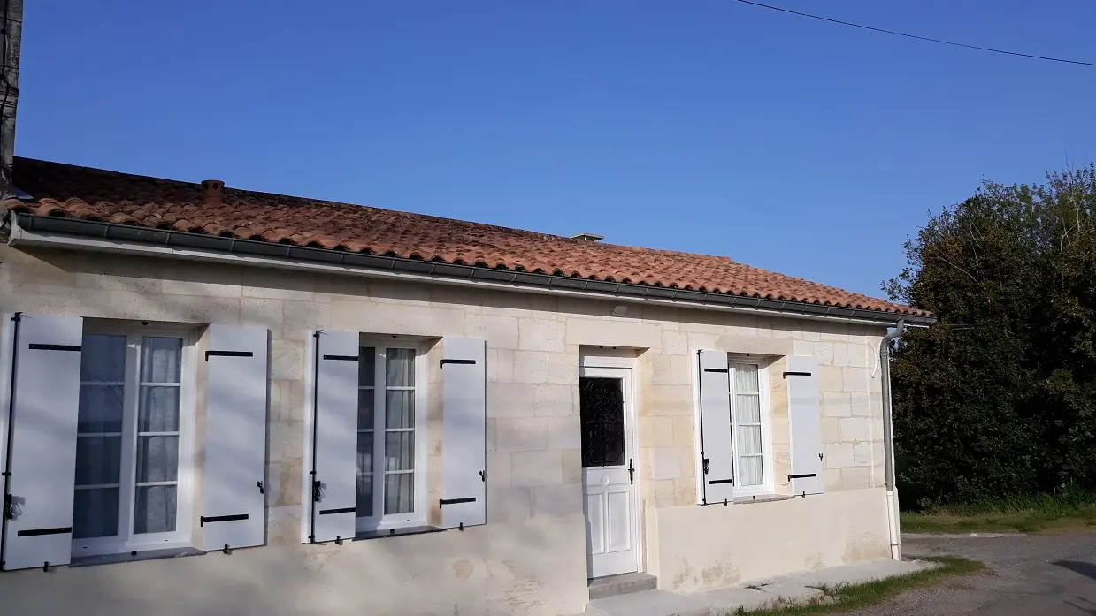 1 Façade principale