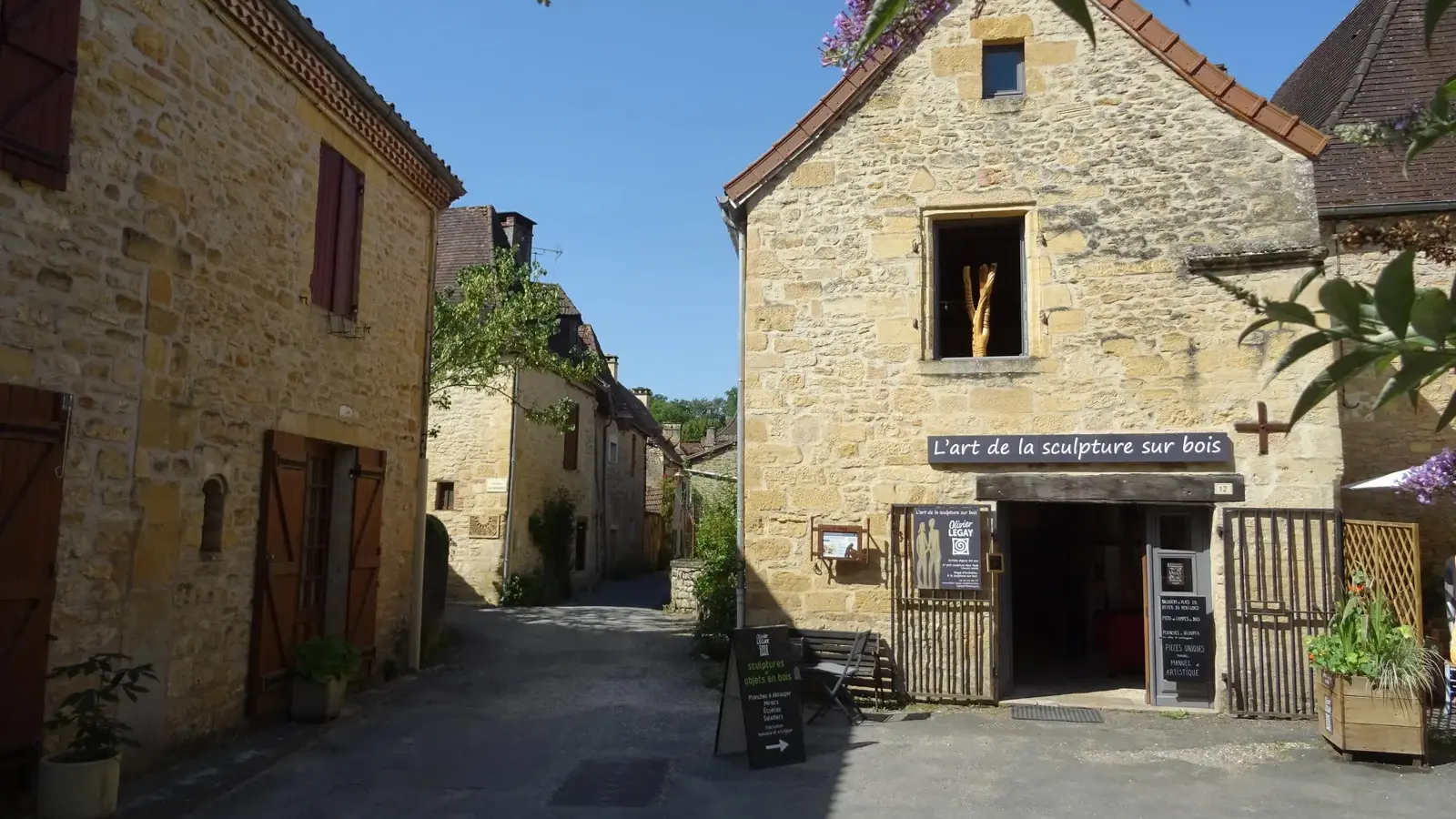 1-galerie à st leon