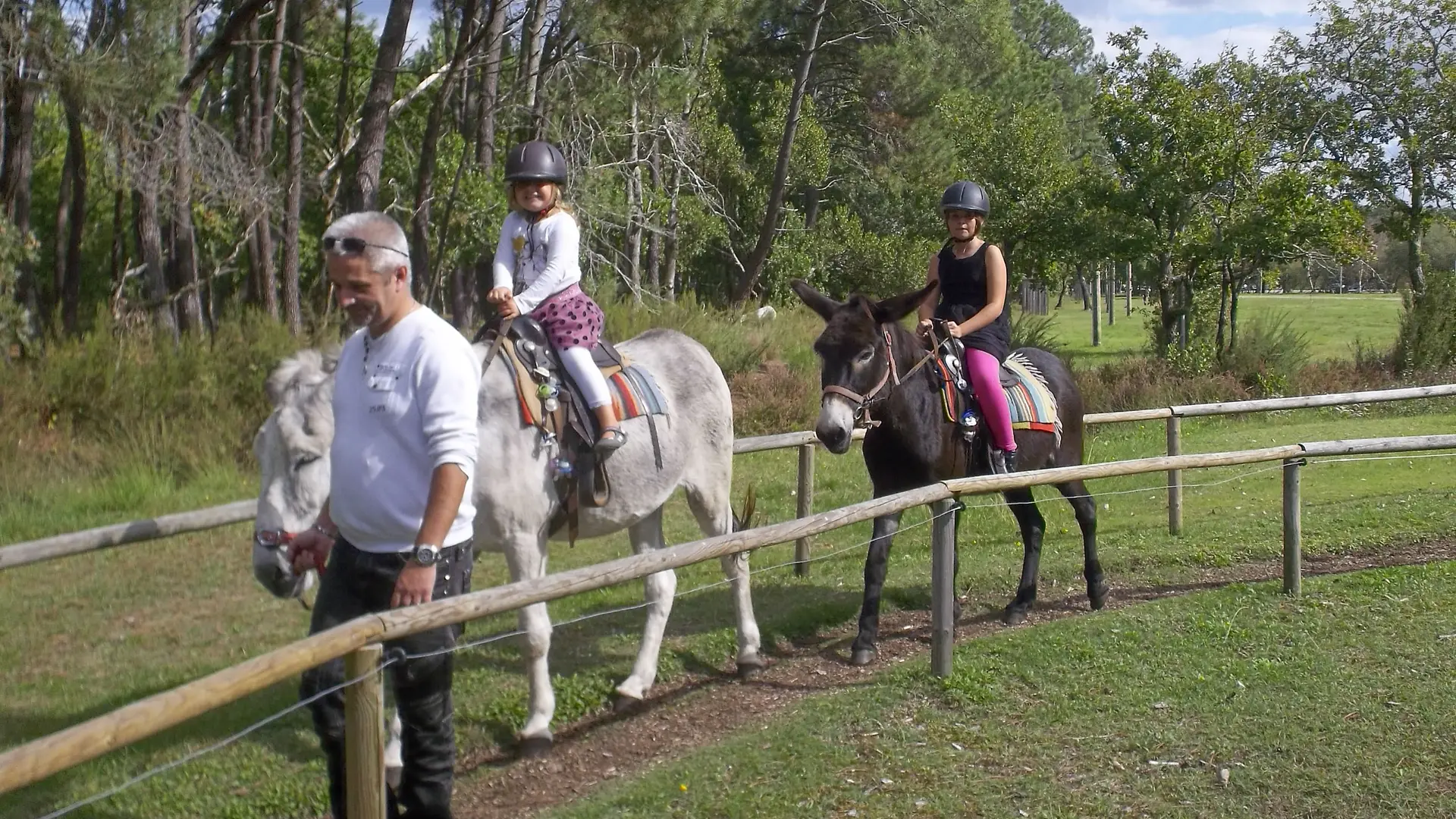 Promenade à dos d'âne