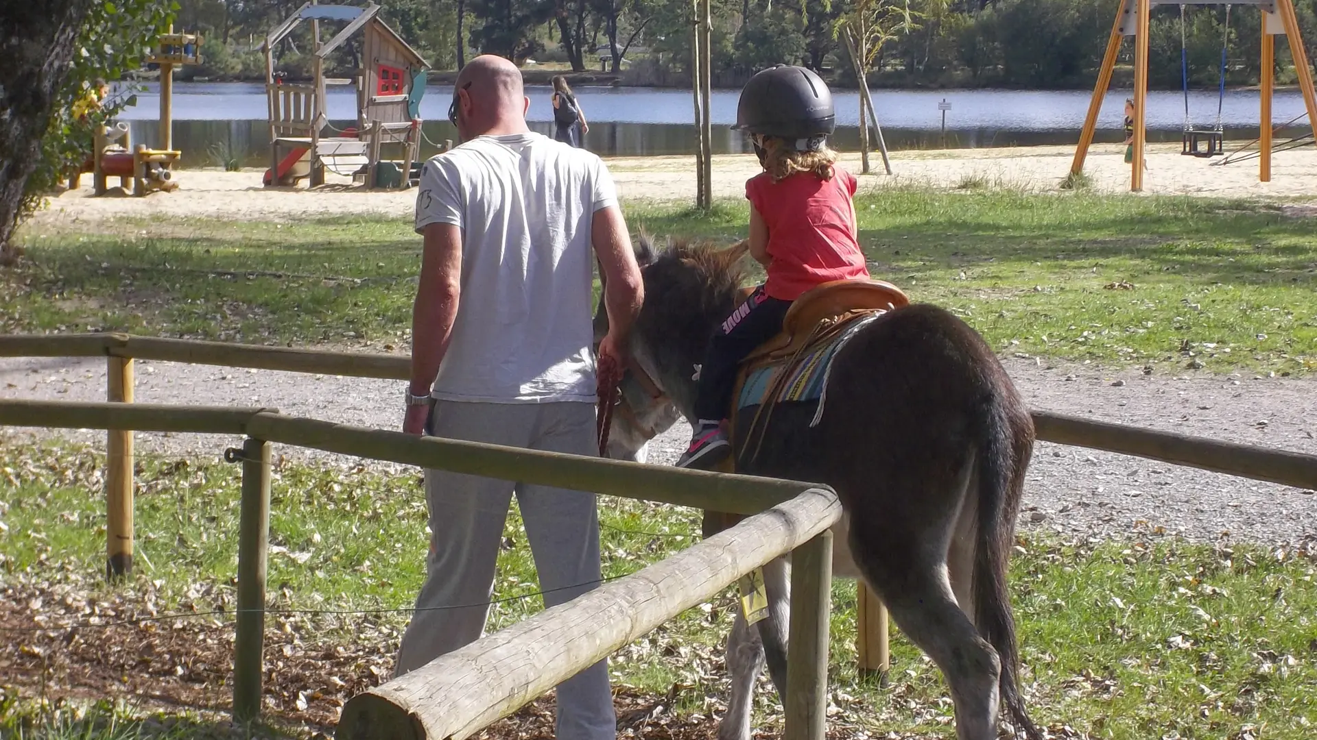 Promenade à dos d'âne
