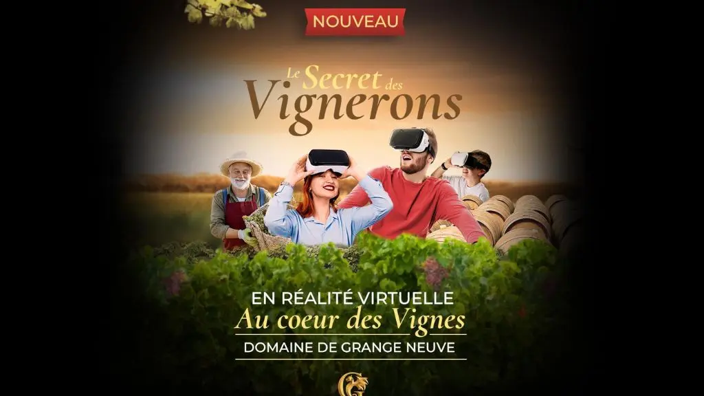 le Secret des Vignerons - Grange Neuve