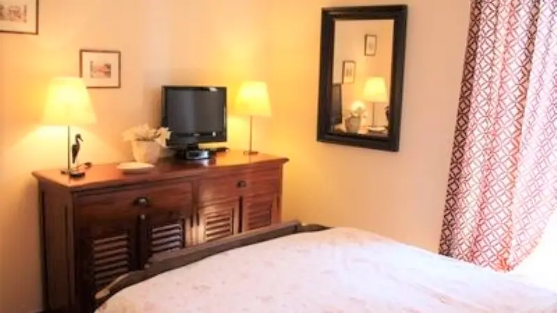 11-La chambre du Rez de Chaussée 2