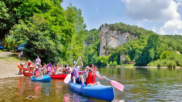 Canoës Azur - Campiing La Bouysse