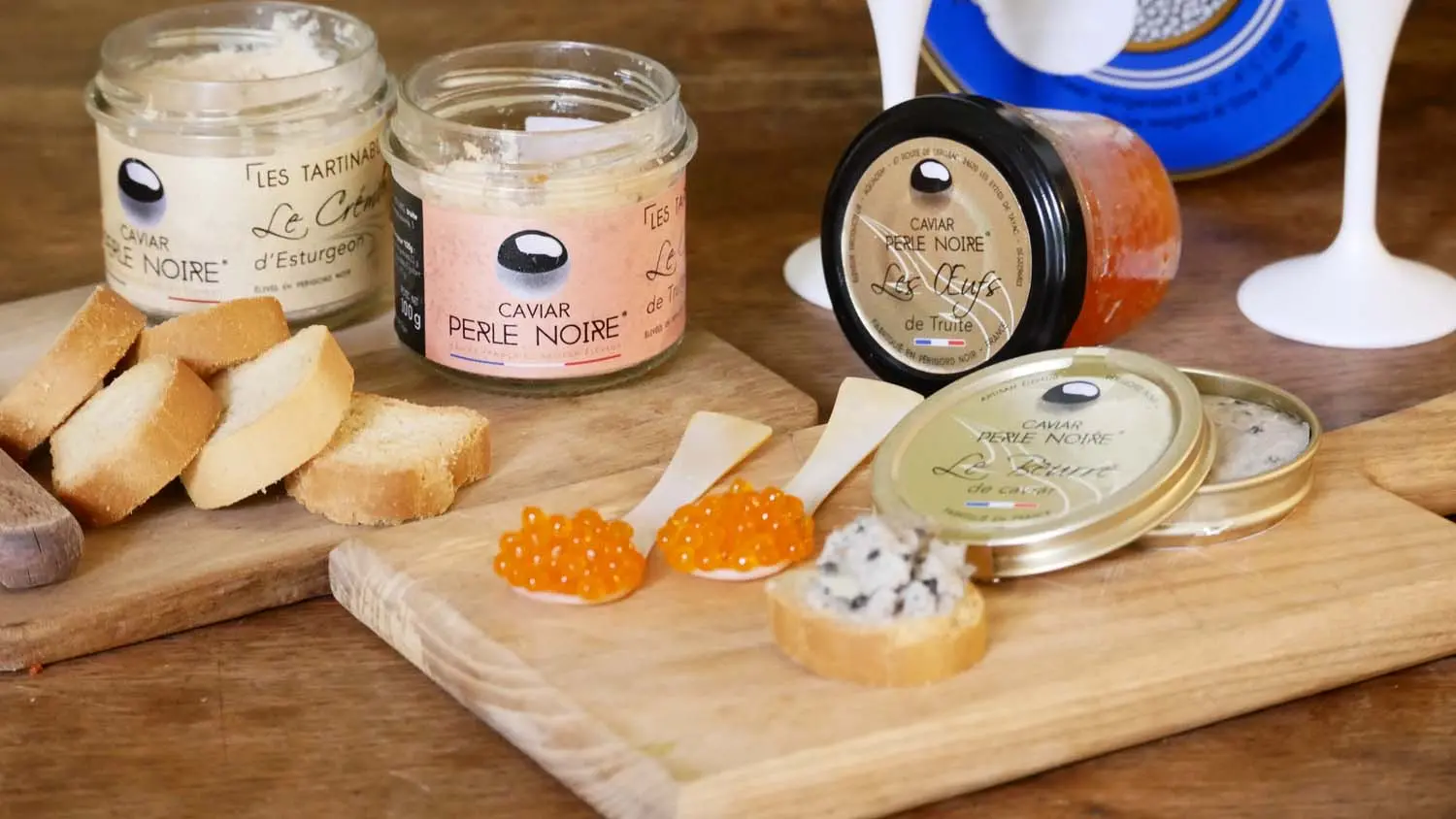 Caviar Perle Noire - Les Eyzies 14