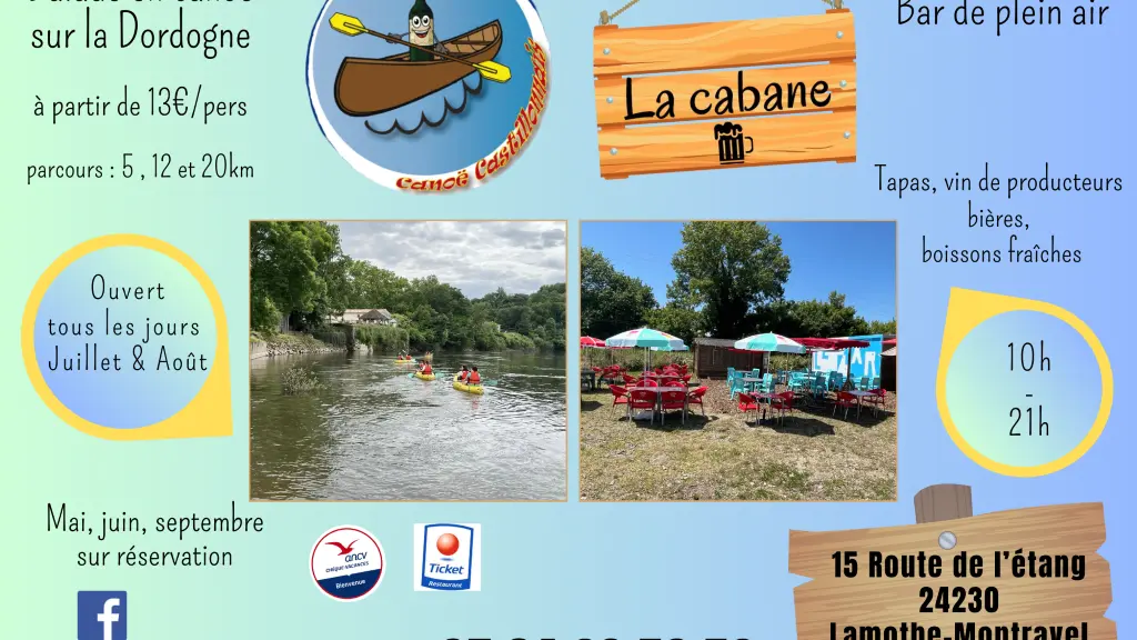 15 Route de létang 24230 Lamothe-Montravel