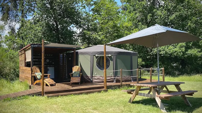 Camping Le Ranch - la yourte_3