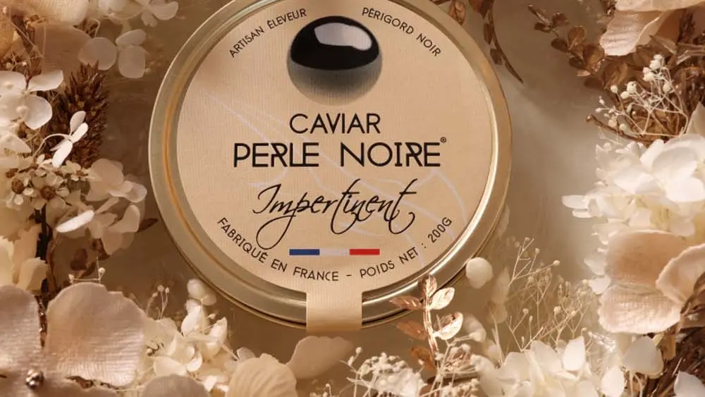 Caviar Perle Noire - Les Eyzies 17