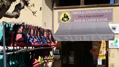 Base municipale canoe kayak Castelnaud la Chapelle