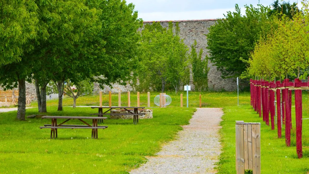 Aire de pique-nique - Parc du Vallon des Granges