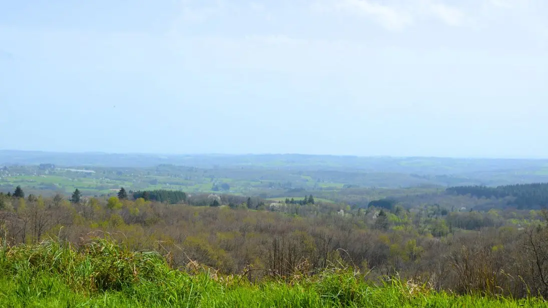 Point de vue de Courbefy