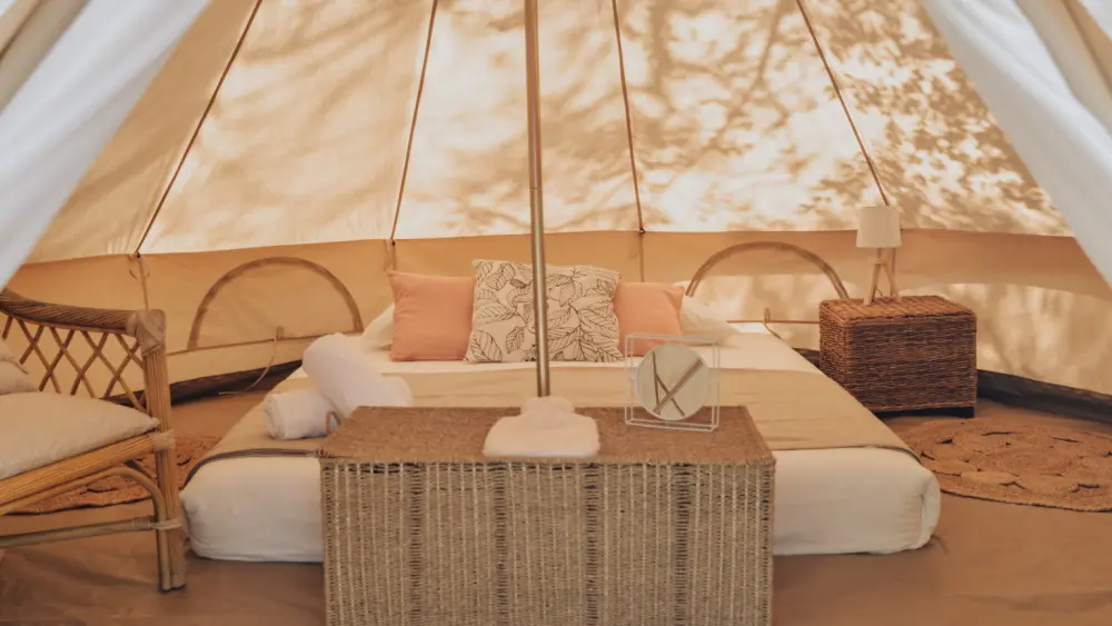 Cocooning Tipi 2022