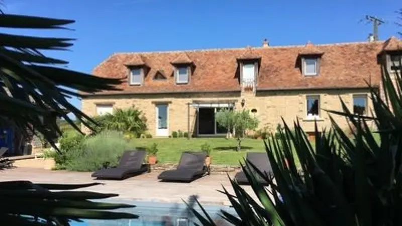 2-La maison de face