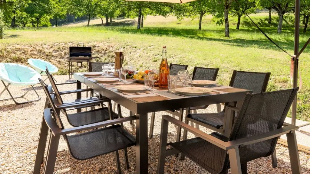 2 TABLE TERRASSE