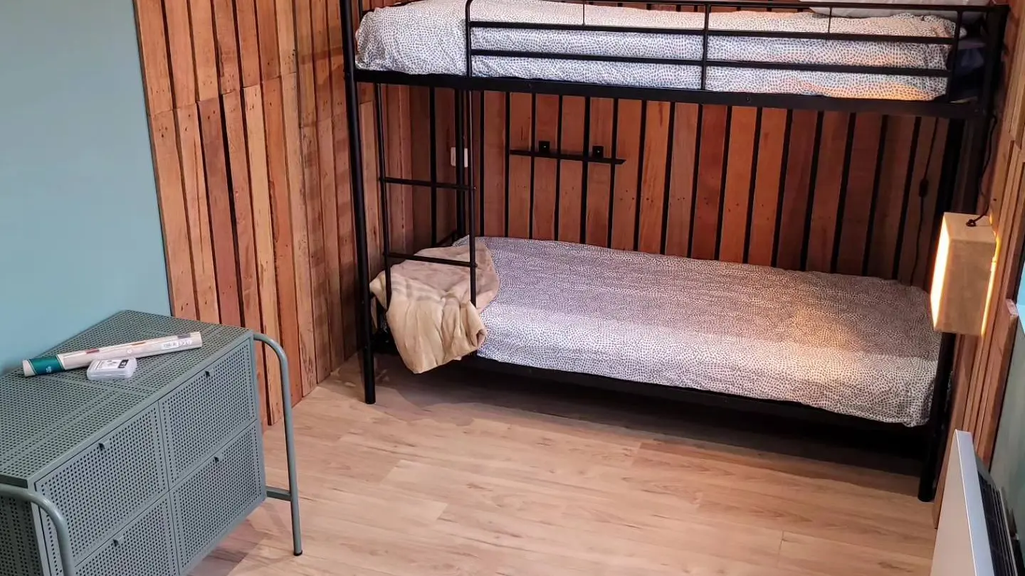 2-chambre(Enfants) située au 1 er niveau