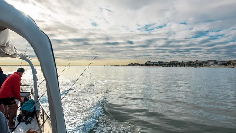 Au large d'Arcachon