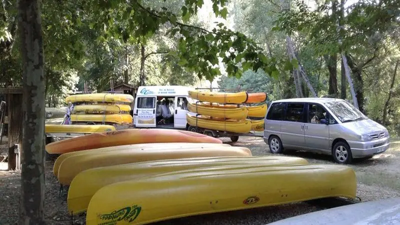 Canoës Les Courrèges_SOULIÉ