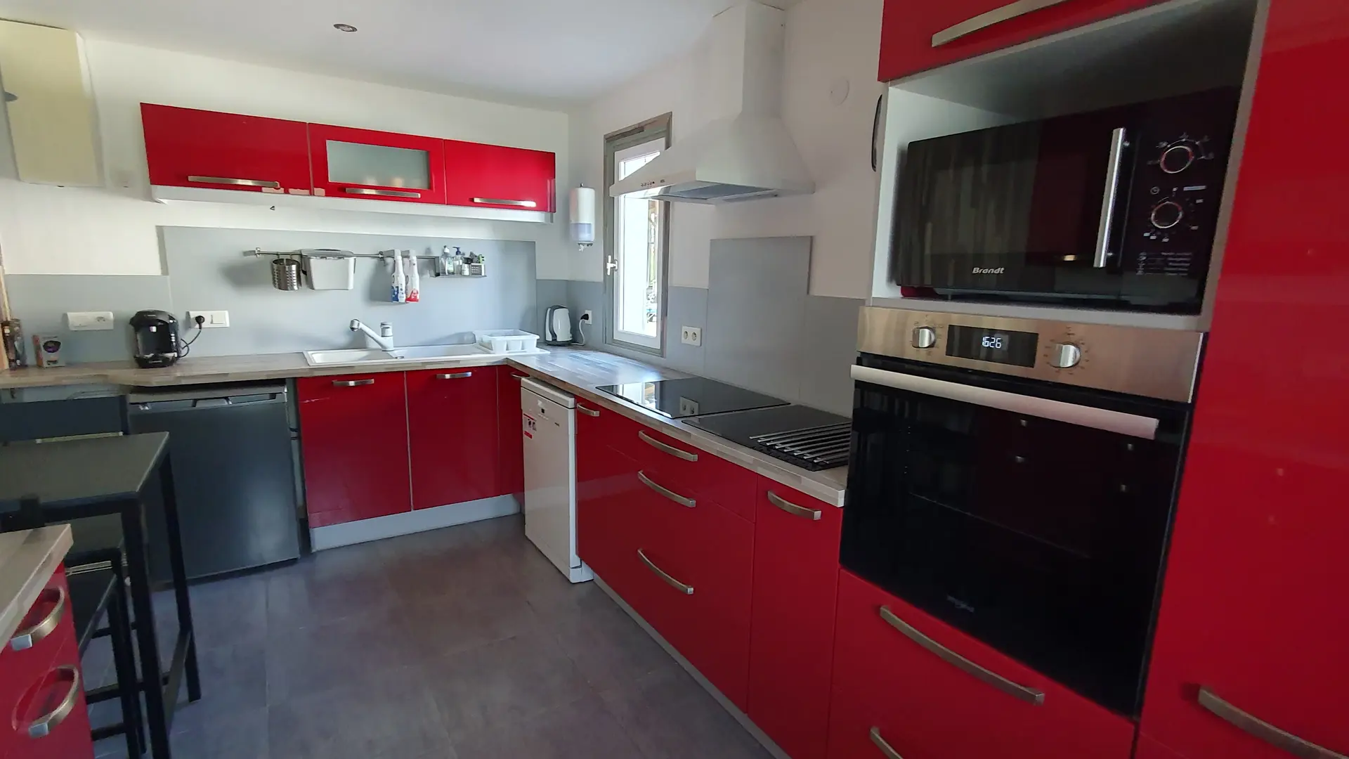 Cuisine Spencer Gîte Horizon