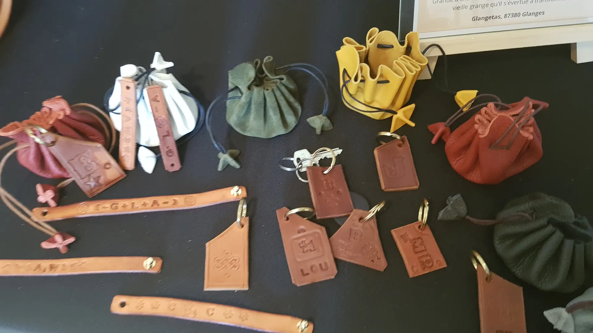 atelier cuir