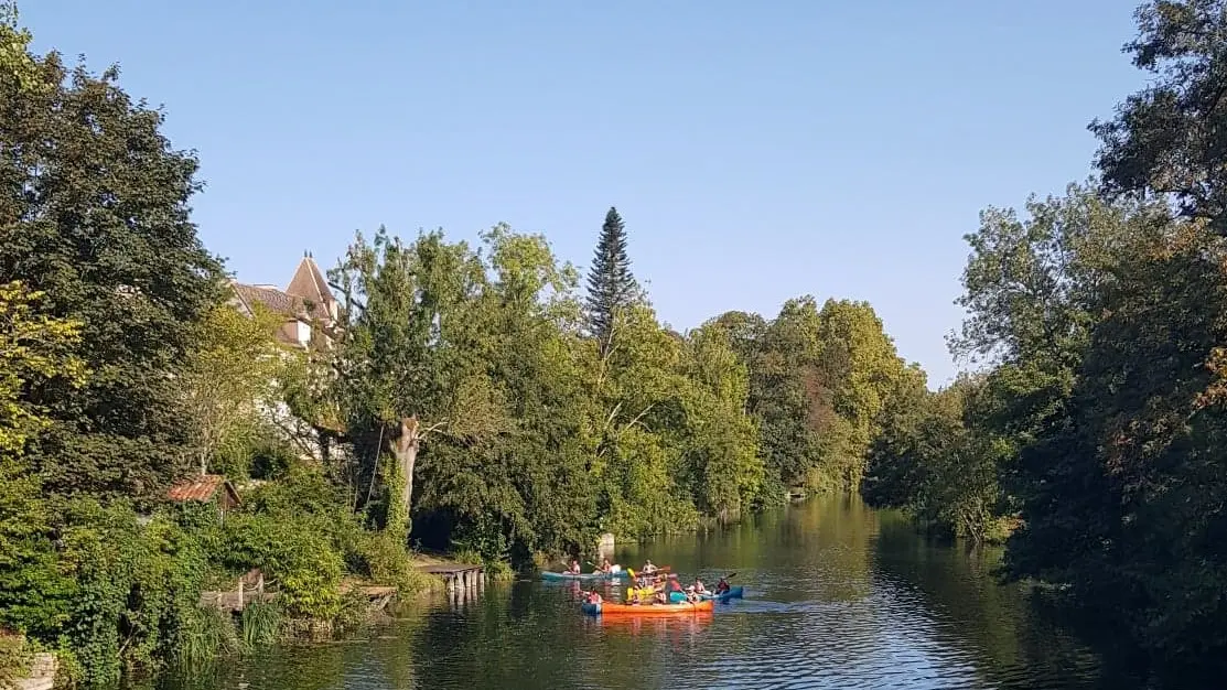 Canoë PARCOUL