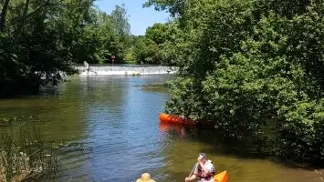 Canoë PARCOUL