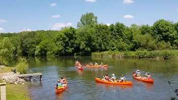 Canoë PARCOUL