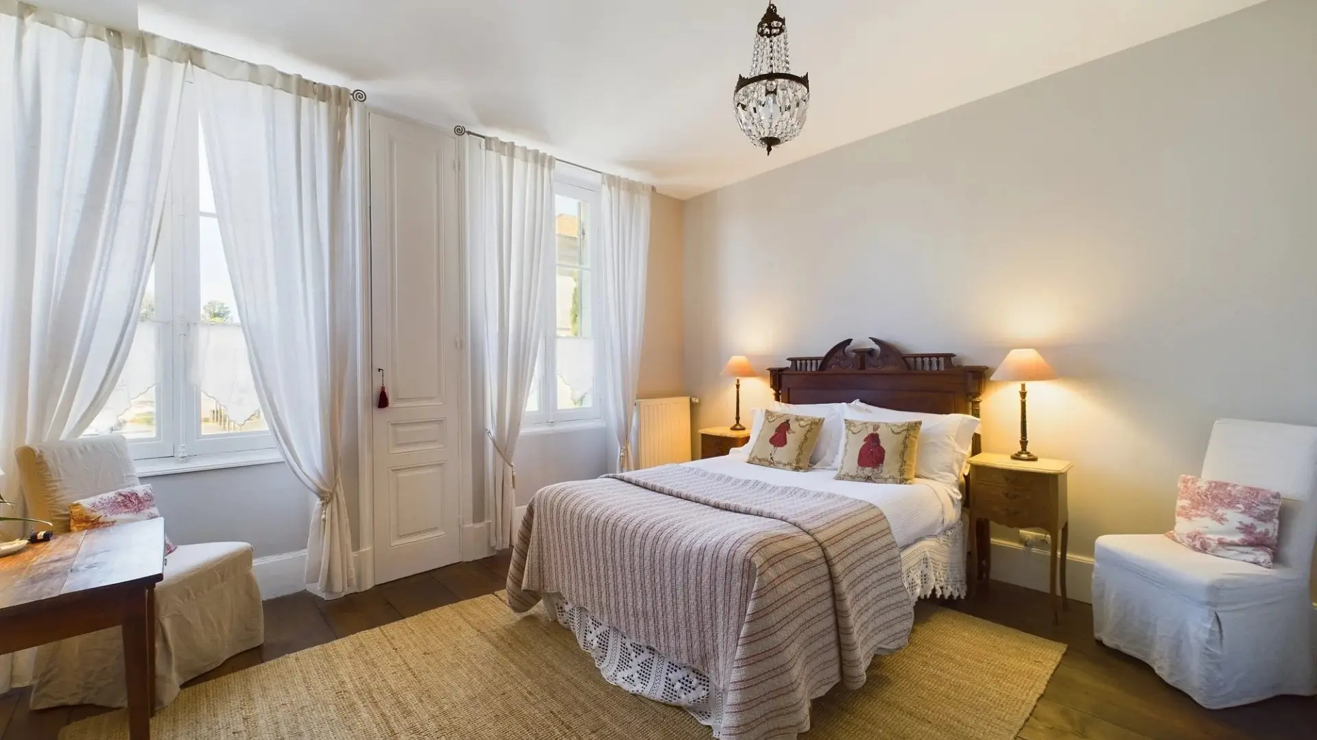 PÉRIGORD INATTENDU - Chambre d'Hôte Repos - Ribérac (RIJGERSBERG)