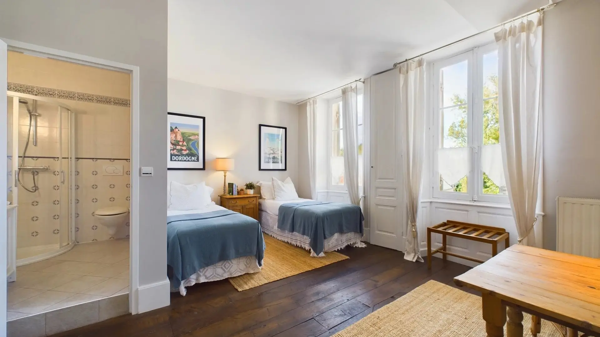PÉRIGORD INATTENDU - Chambre d'Hôte Repos - Ribérac (RIJGERSBERG)