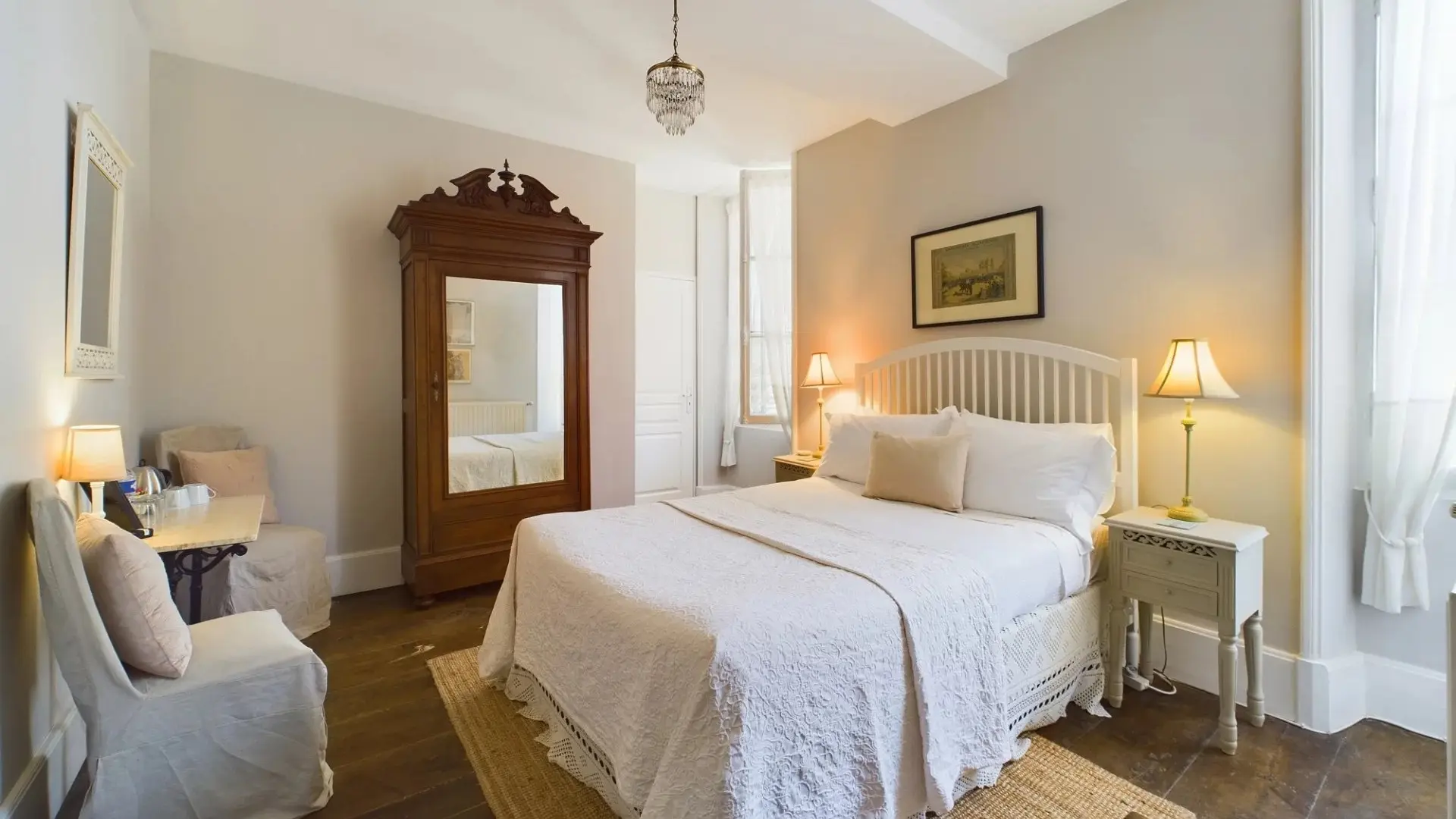 PÉRIGORD INATTENDU - Chambre d'Hôte Repos - Ribérac (RIJGERSBERG)