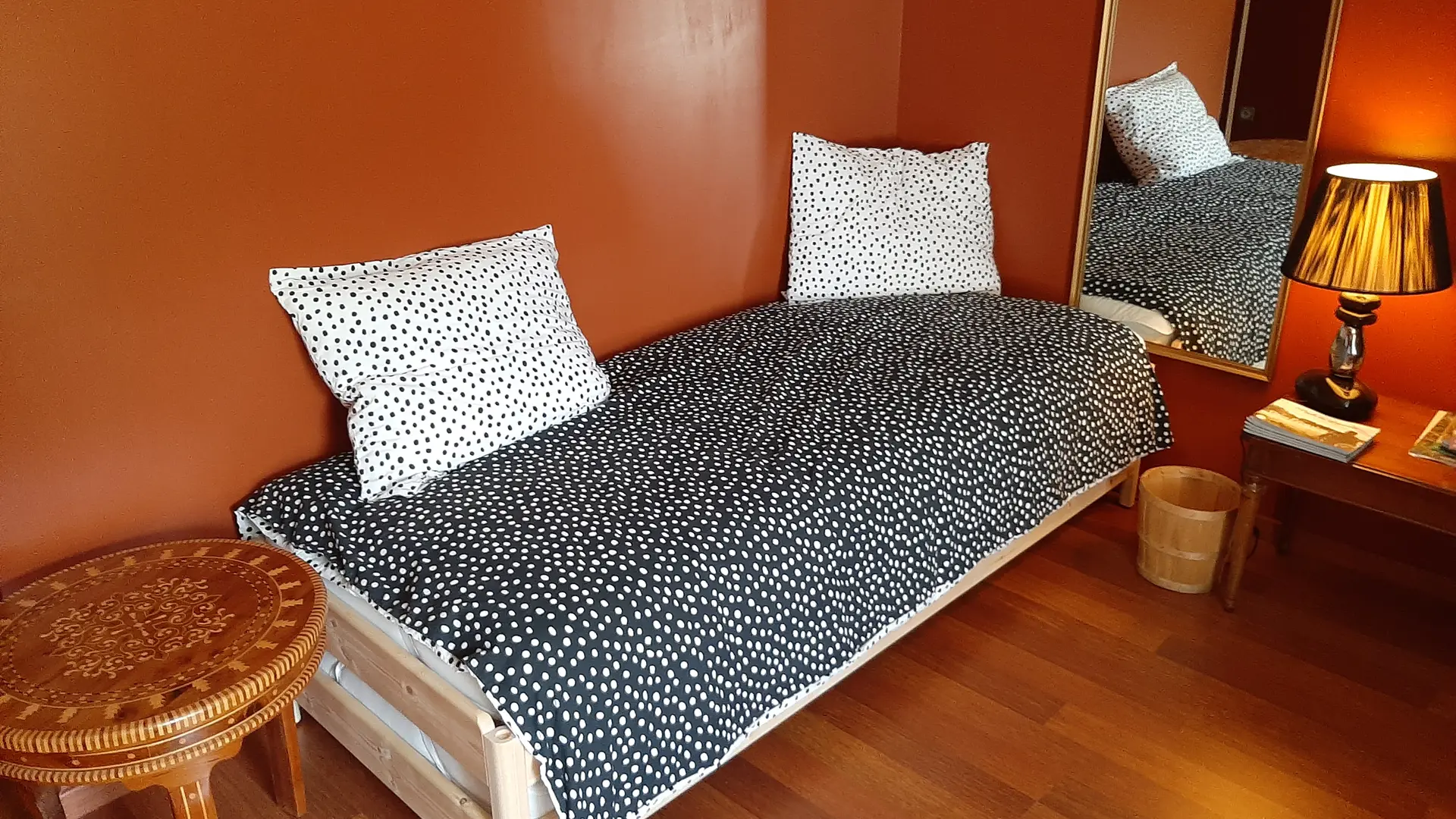 Espace détente - lits d'appoints
