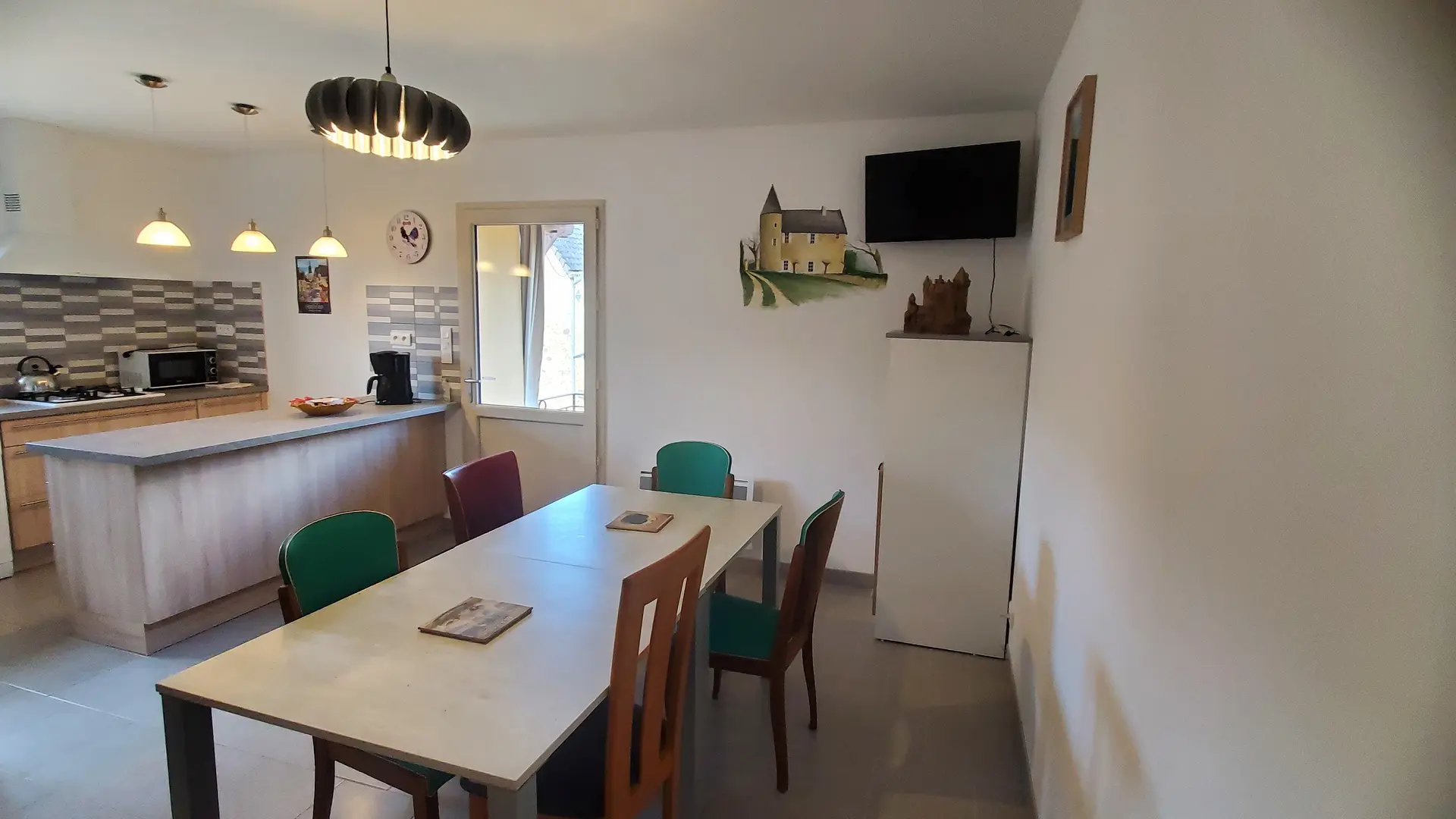 Gite au petit touron