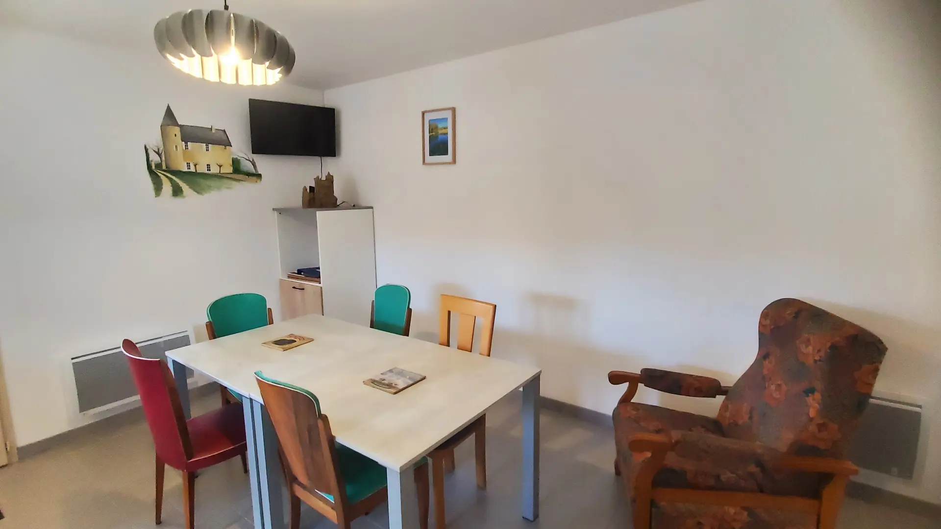 Gite au petit touron