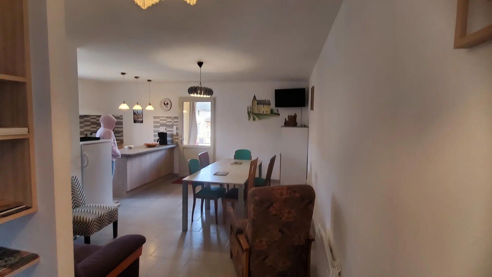 Gite au petit touron