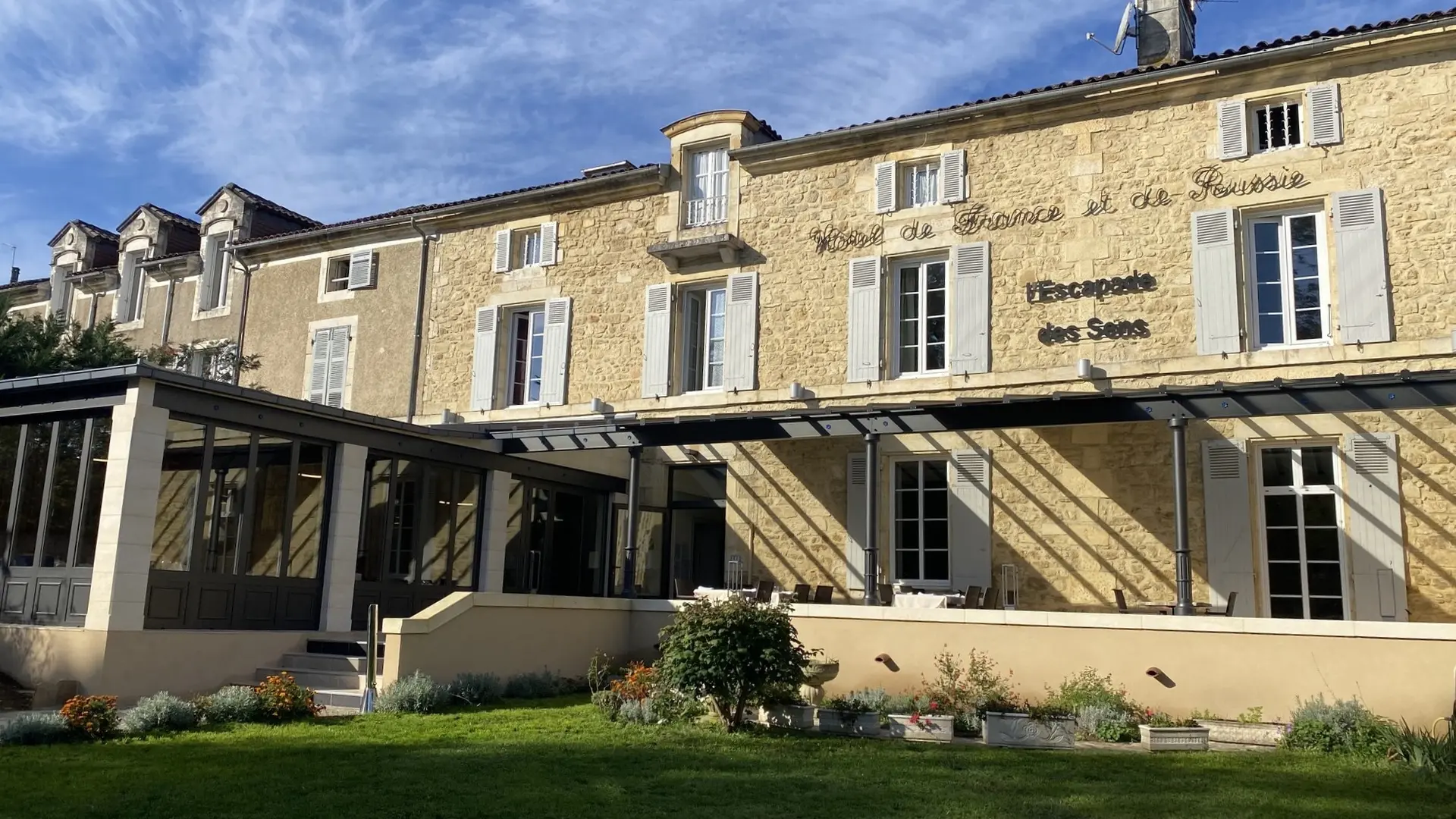 l'escapade des sens extérieur