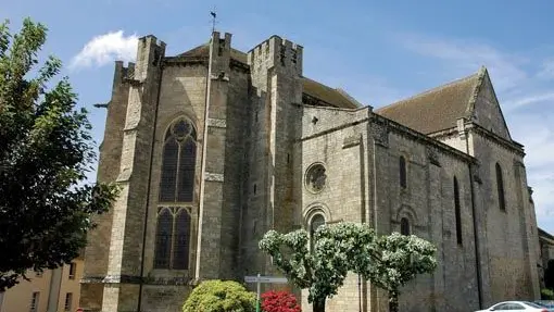 La Collégiale de Saint-Yrieix_1