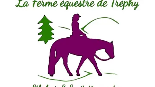 Logo Ferme équestre de Tréphy - éthologie & équitation western_1